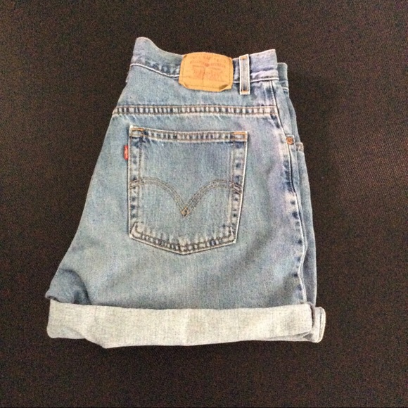 Levi's Pants - Vintage 90s Levi’s High Rise Jean Shorts 33” W